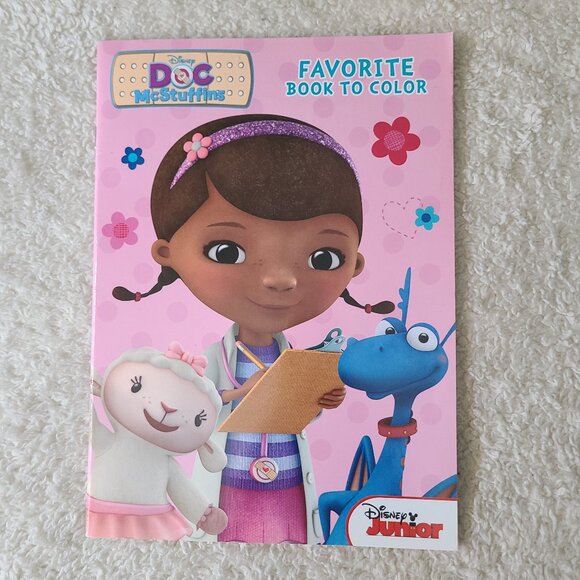 5/$20 Disney Junior Doc McStuffins Book and Two Coloring Books - Picture 4 of 7
